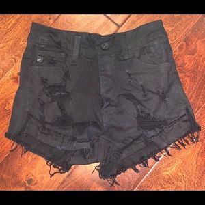 Jean shorts